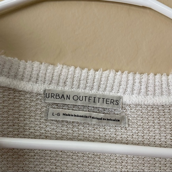 Urban Buttondown Knitted Longsleeve - Picture 3 of 3